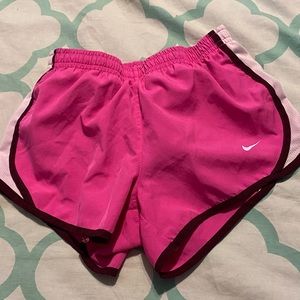 Hot Pink Nike Shorts